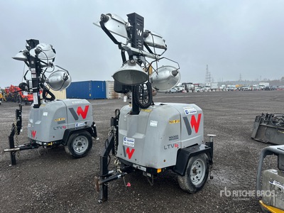 2018 Wacker Neuson LTV6K 6 kW Licht Toren