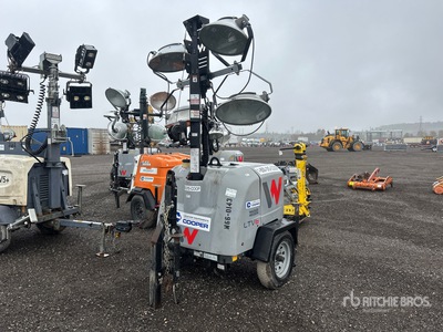 2019 Wacker Neuson LTV6K 6 kW Torre de iluminación