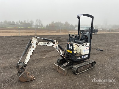 2018 Bobcat E10 Mini Excavator