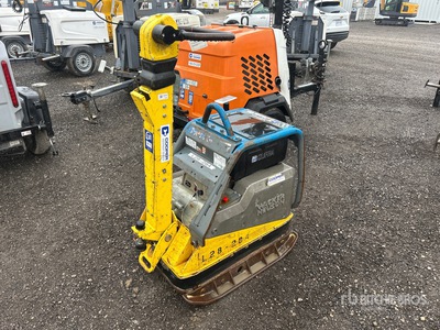 2018 Wacker Neuson DPU6555 Vibratory Plate Compactor