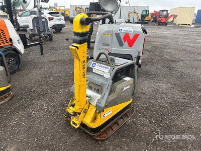 2018 Wacker Neuson DPU6555-HE Plancha compactadora