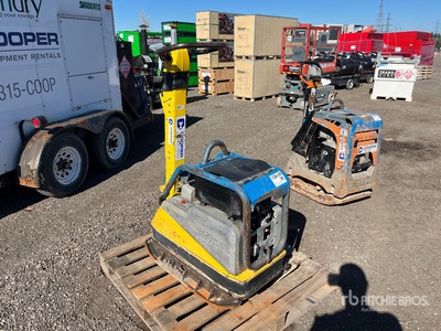 2018 Wacker Neuson DPU4545HE Vibratory Plate Compactor