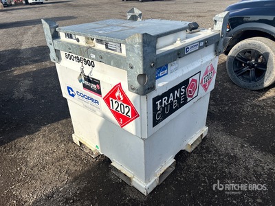 2018 Western Global 10TCG 848 L Skid Mounted Steel Fuel Tank