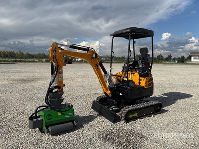 2024 JPC HT18 Mini Excavator (Unused)