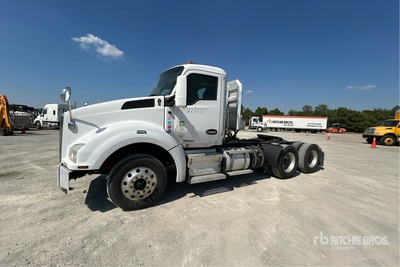 2019 Kenworth T880 6x4 T/A Day Cab Truck Tractor