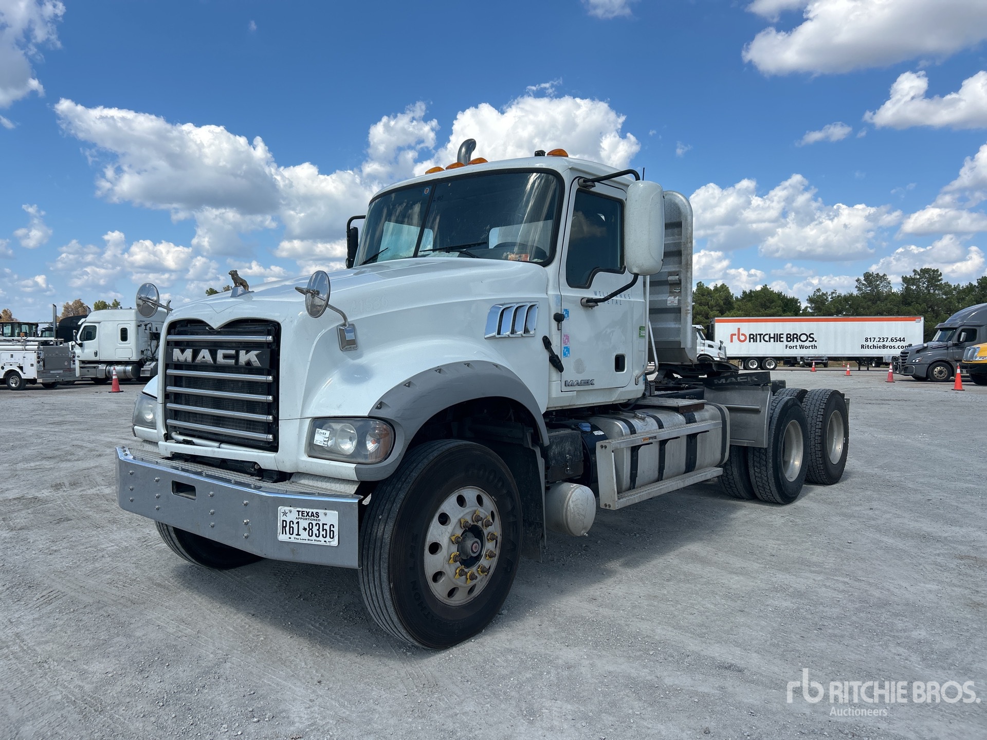 2018 Mack GU713 6x4 T/A Day Cab Truck Tractor