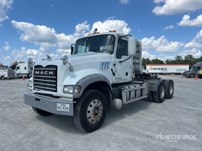 2018 Mack GU713 6x4 T/A Day Cab Truck Tractor