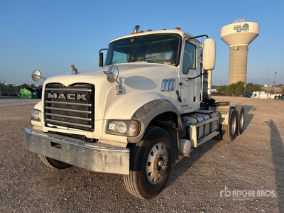 2018 Mack GU713 6x4 تراكتور شاحنة نهارية (ثنائية المحور)