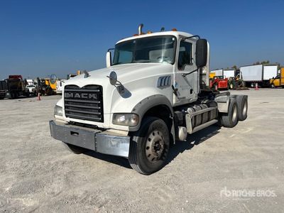 2018 Mack GU713 6x4 T/A Day Cab Truck Tractor