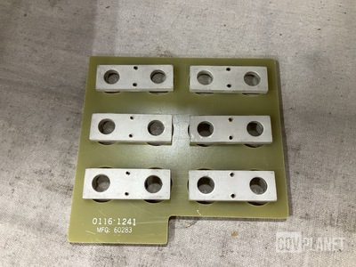 (13) Afcon Products 0116-1241 Terminal Boards