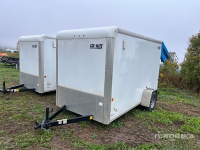 2023 Carmate 12 ft S/A Remolque Cerrado