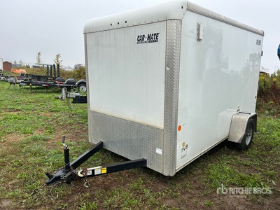 2023 Carmate 12 ft S/A Remolque Cerrado