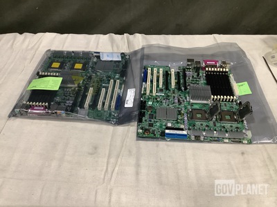 (97) SuperMicro MBD-X7DWA-N-B Motherboards