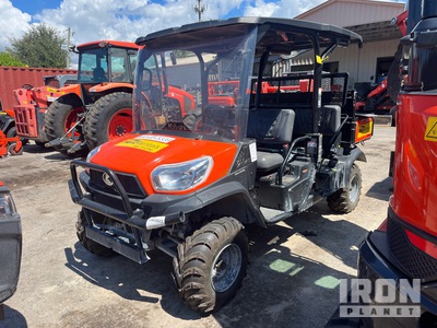 2024 Kubota RTV-X1140 4x4 Utility Vehicle (Inoperable)