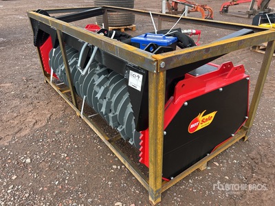 2025 Raytree RMBD72 72 in Skid Steer Mulcher (Unused)