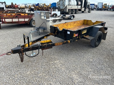 9 ft S/A Utility Trailer
