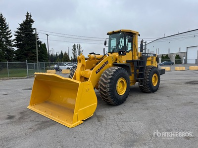 2000 Komatsu WA500-3L Wheel Loader