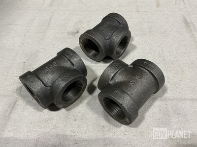 (741) Stealth Supply B16.4 Pipe Tees