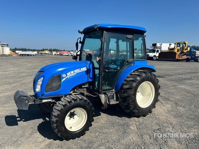 2016 New Holland Boomer 47 4WD Utility Tractor
