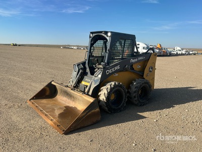 2016 John Deere 316GR Two-Speed Skid Steer Loader