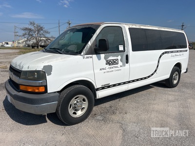 2005 Chevrolet 3500 Autocarro furgonato