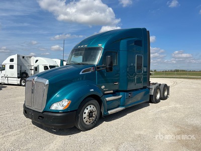 2018 Kenworth T680 6x4 T/A Sleeper Truck Tractor