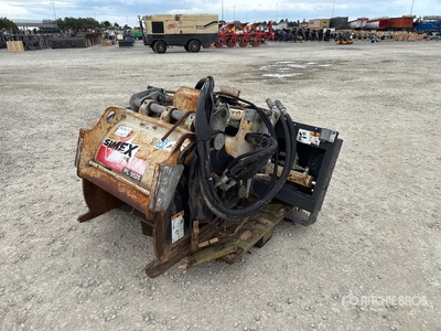 2007 Simex PL5520 Skid Steer Planer