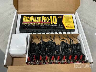 (25) Pulsetech RediPulse Pro-10 Battery Chargers
