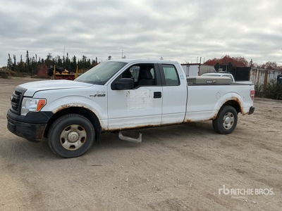 2013 Ford F-150 XL 4x2 Extended Cab Pickup