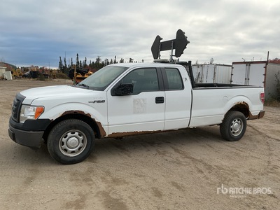 2012 Ford F-150 XL 4x2 Extended Cab Pickup