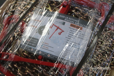 Quantity of 2025 Paladin PLD-RC9200 Ratchet Binders & Chains (Unused)