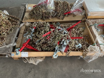 Quantity of 2025 Paladin PLD-RC9200 Ratchet Binders & Chains ورش و مخازن متنوعة (Unused)