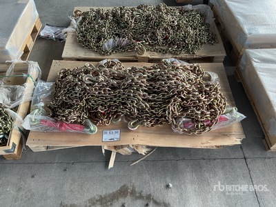 Quantity of 2025 Paladin PLD-RC9200 Ratchet Binders & Chains ورش و مخازن متنوعة (Unused)