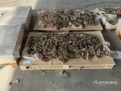 Quantity of 2025 Paladin PLD-RC9200 Ratchet Binders & Chains ورش و مخازن متنوعة (Unused)