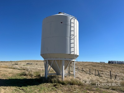 Friesen +/- 1500 bu Hopper Contenedor de grano