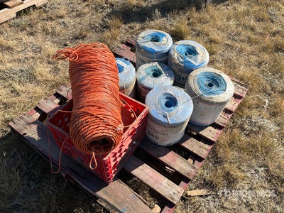 Quantity of (8) Bale Twines