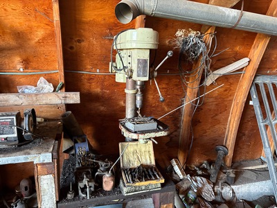 I.S.L. RDM-150AM Drill press Varios, herramientas manuales