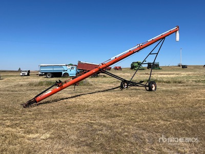 Brandt 8 in x 47 ft Grain Auger