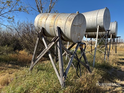 300 gal Steel Fuel Tank