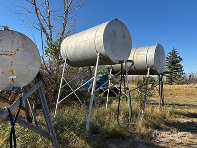 500 gal Steel Fuel Tank