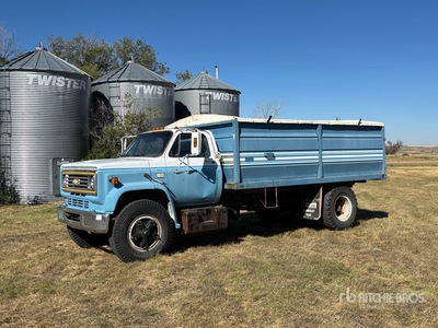 1985 Chevrolet C70 4x2 Getreidetransporter