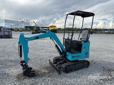 2025 JPC KV12 Minigraafmachine (Unused)