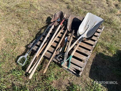 Quantity of Garden Tools