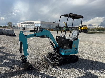 2025 JPC KV12 Minigraafmachine (Unused)