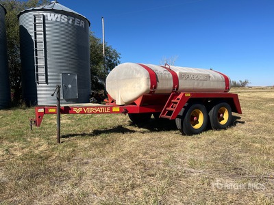 Versatile 3000 900 gal T/A Aanhangwagen watertank