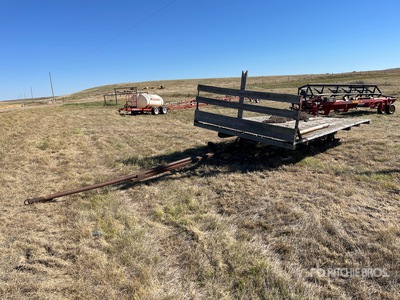 14 ft X 8 ft Wooden Sleigh