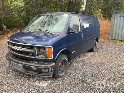 2002 Chevrolet Express 1500 Cargo Van