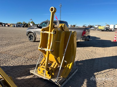 2025 Elephant JXJMQC320-E 41 in Excavator Grapple - Fits 18-24 Ton (Unused)