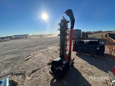 Raytree RMT48 Skid Steer Trencher