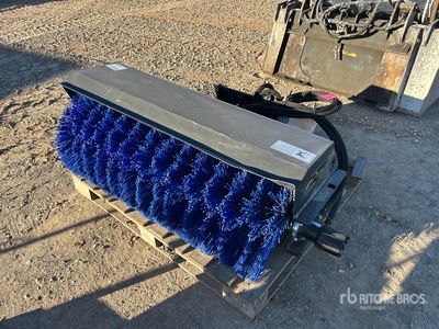 2025 ARTEER QB-MAB48 48 in Skid Steer Broom (Unused)